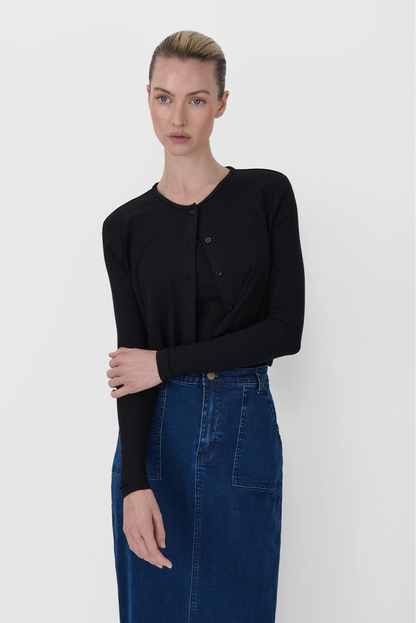 black