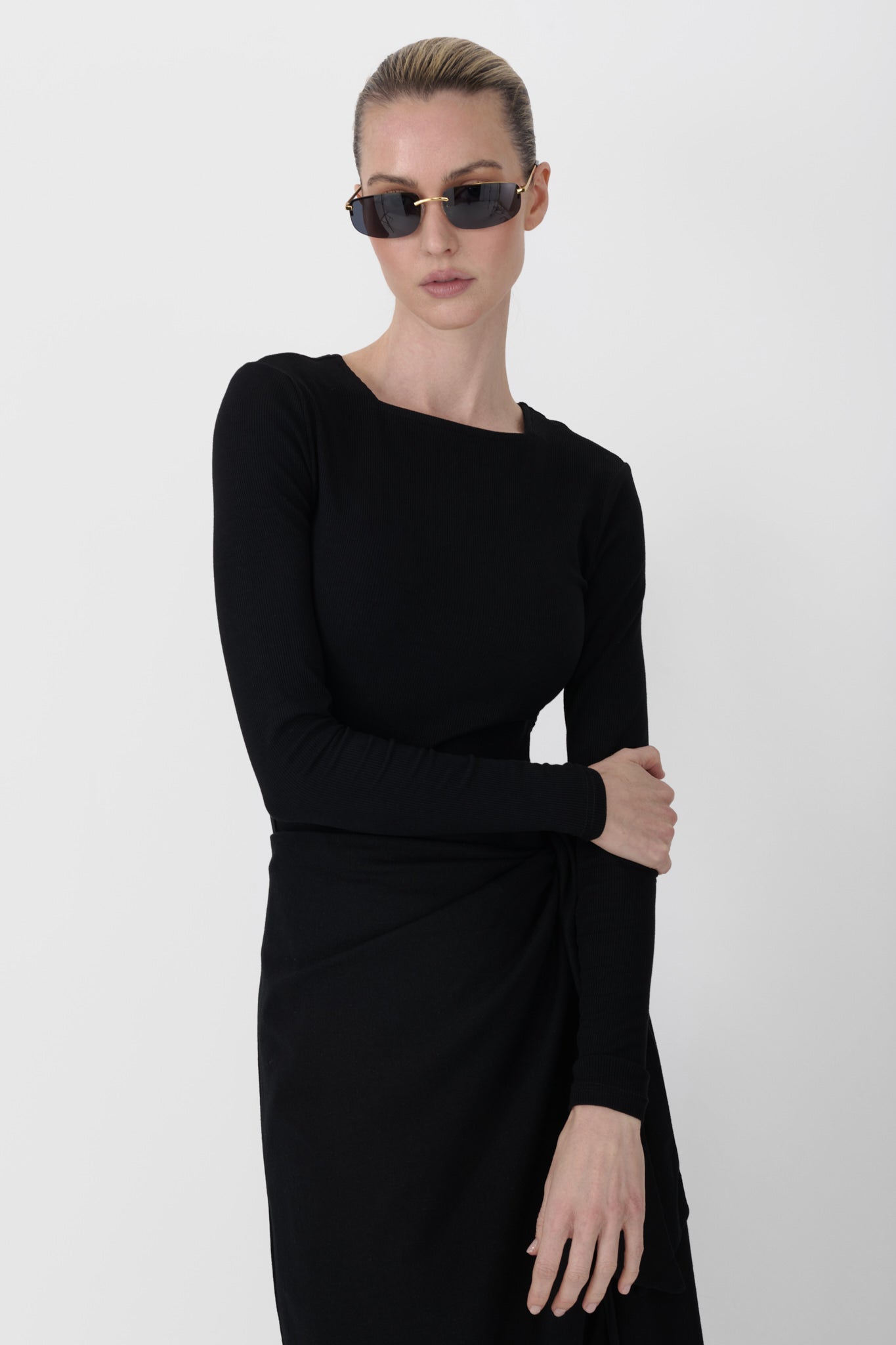 black