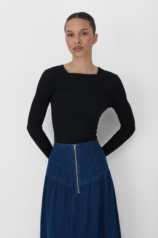 black
