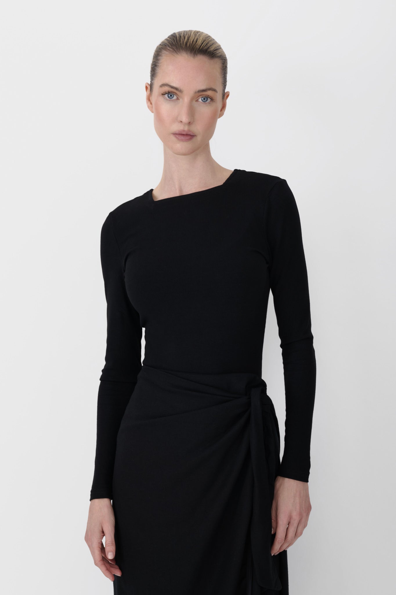 black