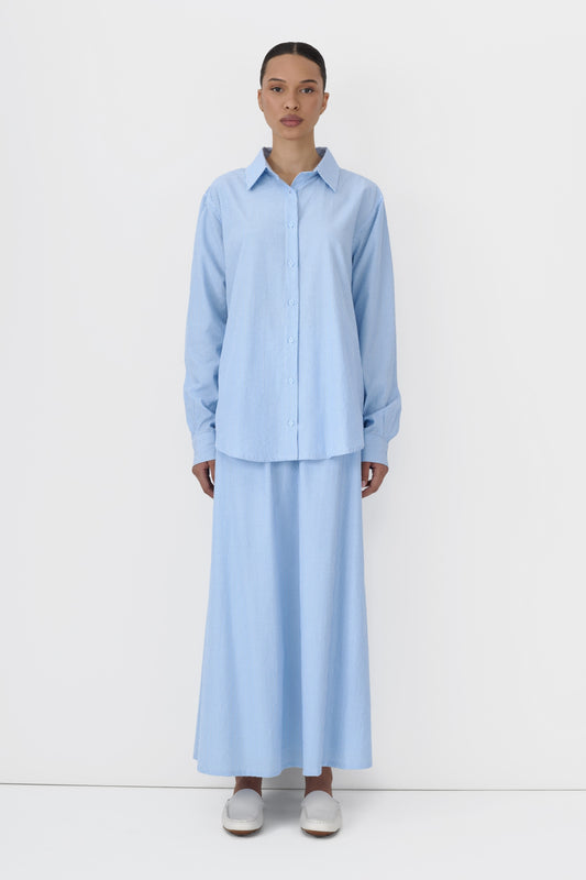 blue/white