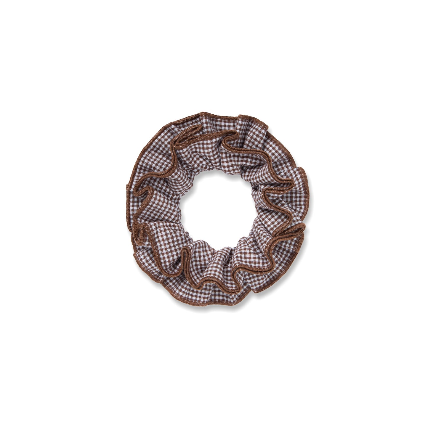 brown-and-white-gingham