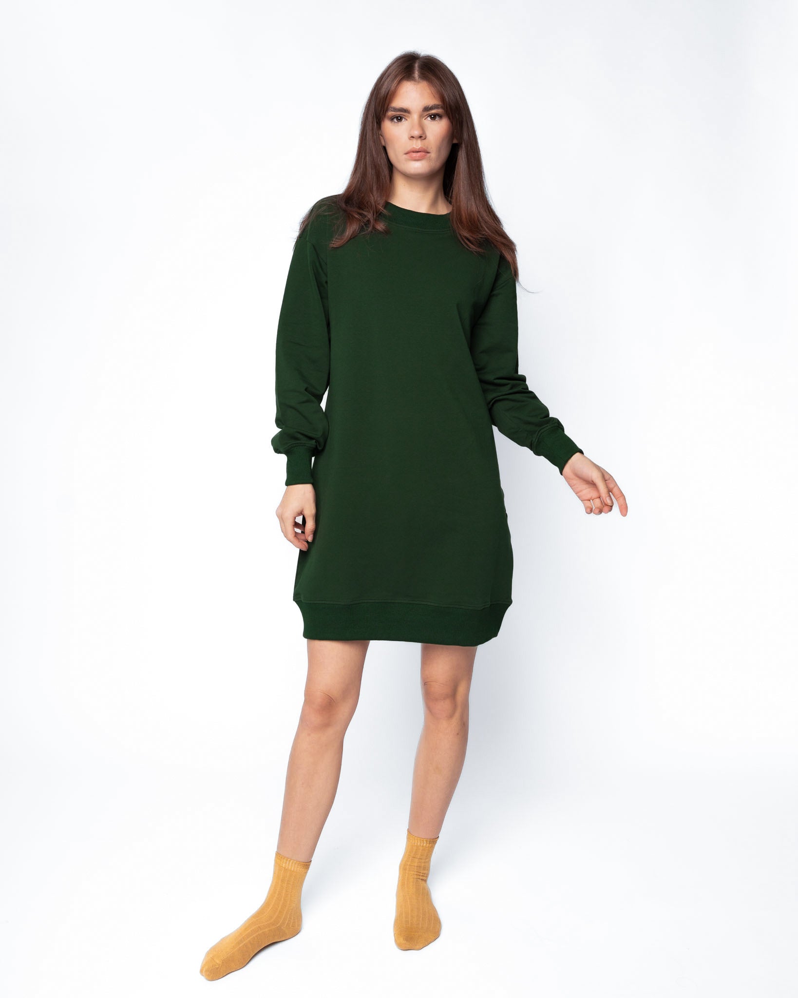 Oversized Sweatshirt Dress