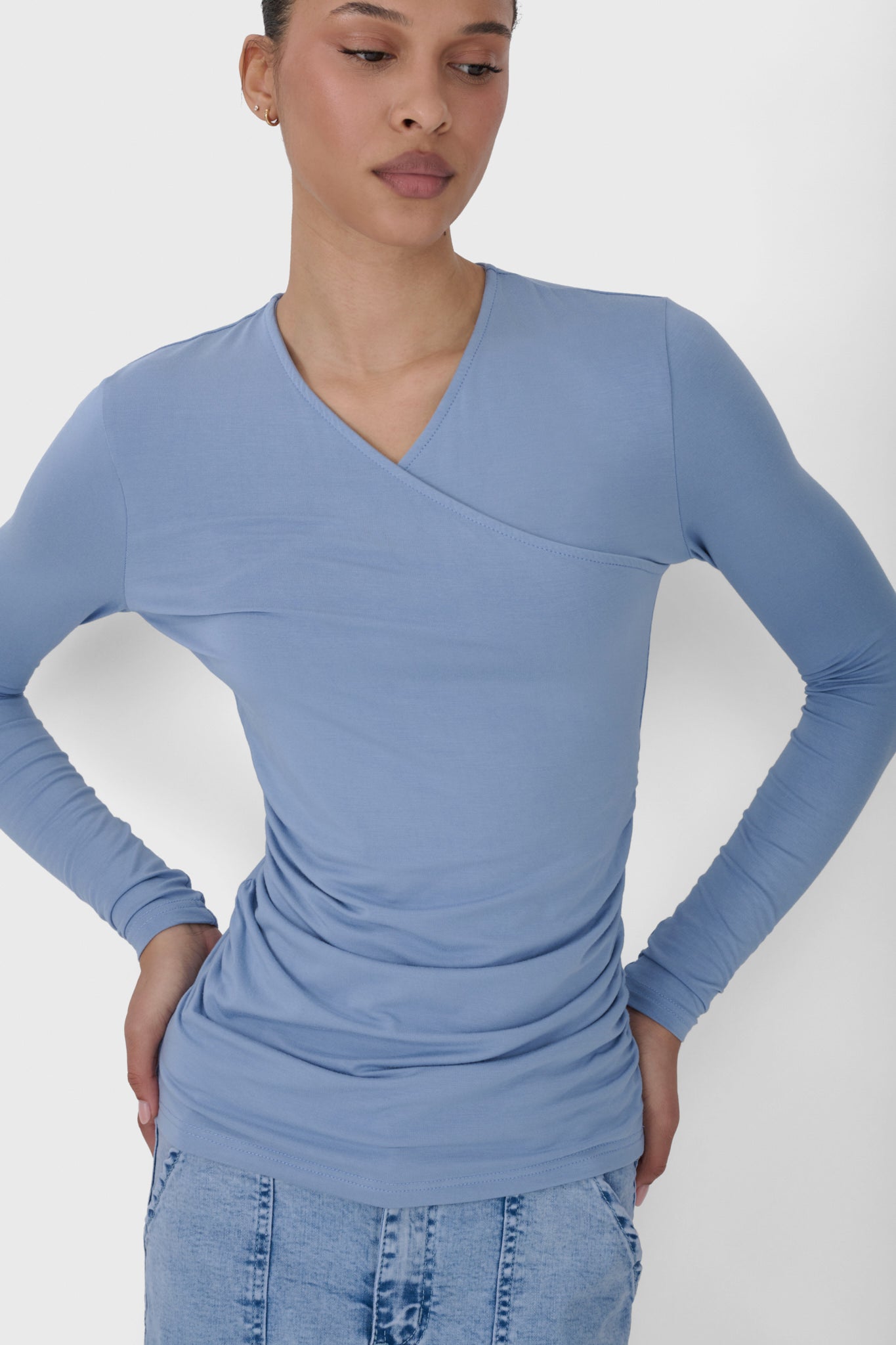 chambray-blue