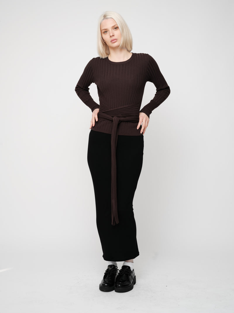 black